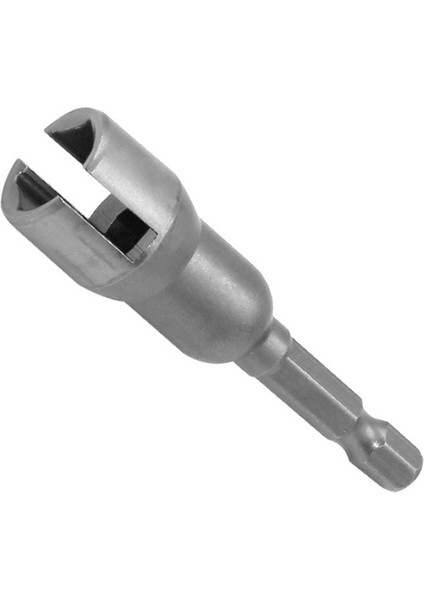 Açık Gri 6.35MM 1/4 Inç 6.35MM Hex Shank Soket Adaptör Somunu Güç Aracı Için Oluklu Kelebek Cıvata Lokma Anahtarı Elektrikli Tornavida Kol (Yurt Dışından) fırsatları
