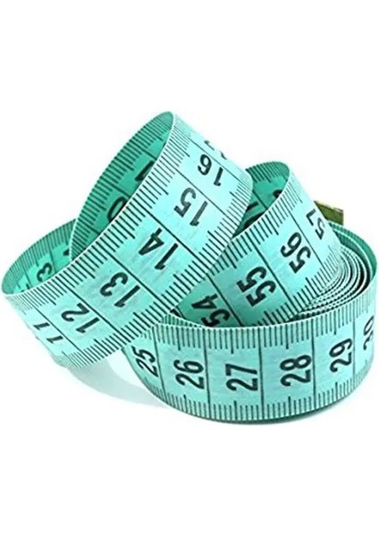1 Adet Rastgele Renk Yeni 150CM/60 "vücut Ölçüm Cetveli Dikiş Terzi Mezura Mini Yumuşak Düz Cetvel Santimetre Metre Dikiş Ölçüm Bandı 2021 (Yurt Dışından)