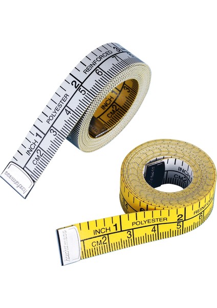 1 Adet Rastgele Renk Yeni 150CM/60 "vücut Ölçüm Cetveli Dikiş Terzi Mezura Mini Yumuşak Düz Cetvel Santimetre Metre Dikiş Ölçüm Bandı 2021 (Yurt Dışından) fırsatları