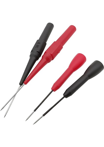 2 Adet 30V 1A 2/4/6 Adet Enstrümantasyon Test Probu Dijital Multimetre Testi 30V 1A/600V 10A Enstrüman Parçası Tamir Testi Delinme Kelepçe Iğne (Yurt Dışından) fiyatları