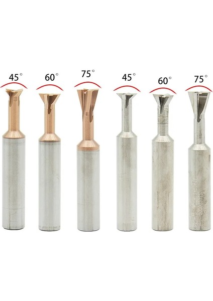 3.0XD1.5X6XL50, Açı 75 Kaplama Tungsten Karbür Kırlangıç Freze Kesici Pah T Tipi Uç Freze Cnc Oluk Aracı Derece Bıçak Metal Çelik Pah Matkap Ucu (Yurt Dışından) fiyatları