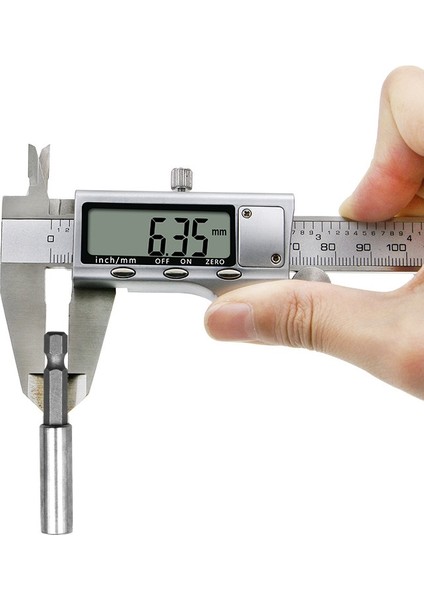 3 Adet 75 100 150MM 1/4 Elektrikli Toplu Kafa Güçlü Manyetik Biyel Tabanca Matkap Uzatma Çubuğu Uzatma Çubuğu 6.35MM Kol Hızlı Adaptör (Yurt Dışından)