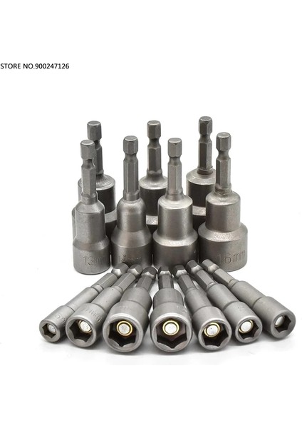 11MM (1 Adet) 1 Adet 6MM-19MM Darbe Soket Manyetik Somun Tornavida 1/4 Altıgen Anahtar Seti Matkap Ucu Adaptörü Elektrikli Matkaplar Darbeli Sürücüler Soket Kiti (Yurt Dışından)