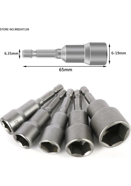11MM (1 Adet) 1 Adet 6MM-19MM Darbe Soket Manyetik Somun Tornavida 1/4 Altıgen Anahtar Seti Matkap Ucu Adaptörü Elektrikli Matkaplar Darbeli Sürücüler Soket Kiti (Yurt Dışından)