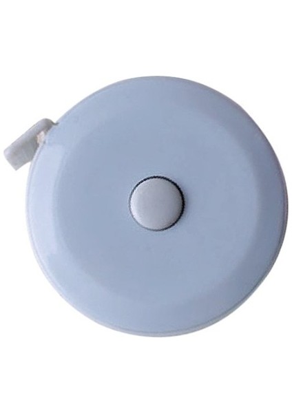 Mavi 150 Cm/60 Inç Dikiş Terzi Mezura Geri Çekilebilir Vücut Yüksekliği Ölçme Bel Çevresi Dikiş Terzi (Yurt Dışından)