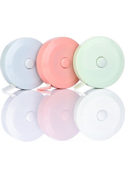 Mavi 150 Cm/60 Inç Dikiş Terzi Mezura Geri Çekilebilir Vücut Yüksekliği Ölçme Bel Çevresi Dikiş Terzi (Yurt Dışından) modelleri