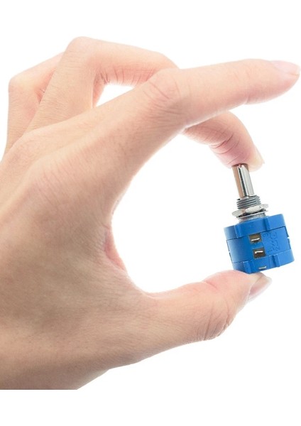 100 Ohm 3590S Çok Turlu Potansiyometre 500 1k 2k 5k 10K 20K 50K 100K Ohm Potansiyometre Ayarlanabilir Direnç 3590S-2-102L 202 502 103 (Yurt Dışından) fırsatları