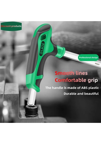 3mm T Tipi S2 Alaşımlı Çelik 2-10MM Emek Tasarrufu Sağlayan Altıgen Anahtar Tek Iç Altıgen Altıgen Tornavida Donanım Araçları (Yurt Dışından) modelleri