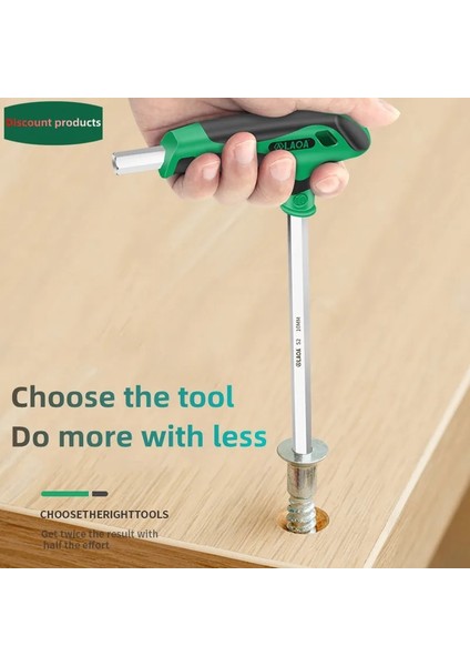 3mm T Tipi S2 Alaşımlı Çelik 2-10MM Emek Tasarrufu Sağlayan Altıgen Anahtar Tek Iç Altıgen Altıgen Tornavida Donanım Araçları (Yurt Dışından) fırsatları