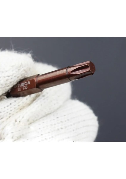 1PCST40X50MM 50MM/75MM/100MM/150MM Torx Tornavida Bit Manyetik Delik Olmadan Tornavida Ucu Seti 1/4 Hex Shank Elektrikli Matkap Hava Toplu (Yurt Dışından) fiyatları