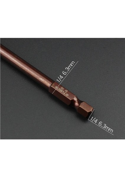 1PCST40X50MM 50MM/75MM/100MM/150MM Torx Tornavida Bit Manyetik Delik Olmadan Tornavida Ucu Seti 1/4 Hex Shank Elektrikli Matkap Hava Toplu (Yurt Dışından) modelleri