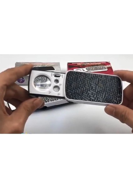 Gümüş Aydınlatmalı Kuyumcular Göz Büyüteç Büyüteç Uv LED Işık ile Taşınabilir Büyüteç Büyüteç 30X 60X 90X Büyüteç (Yurt Dışından) modelleri