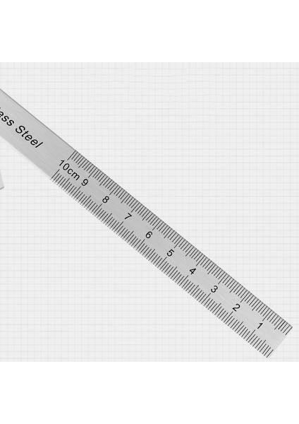 Sarı 180 Derece Iletki Metal Cetvel Açı Ölçer Paslanmaz Çelik Açı Cetvel Açı Ölçer Açı Bulucu Gonyometre Açı Konveyörü (Yurt Dışından) indirimleri