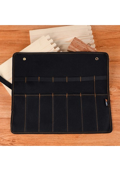 D Keski Taşıma Çantası Kanvas Cep Aracı Rulo Tutucu Anahtarı Kese 4 Cepler Organizatör Bıçak Çekiçler Gouges Marangoz (Yurt Dışından) fiyatları