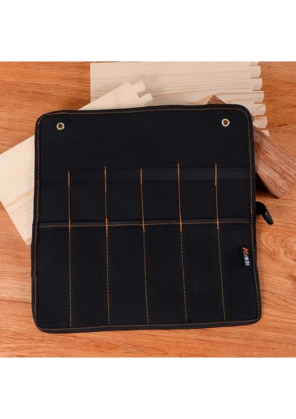 D Keski Taşıma Çantası Kanvas Cep Aracı Rulo Tutucu Anahtarı Kese 4 Cepler Organizatör Bıçak Çekiçler Gouges Marangoz (Yurt Dışından) modelleri