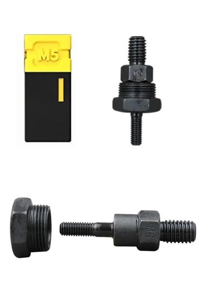 M5 M3-M12 Perçin Somunları Eklemek Düz Kafa Dişli Somun El Perçinleyici Perçinleme Somunu Tabancası Araçları Aksesuarları Somunu Değiştirin Perçin Mandrel (Yurt Dışından)