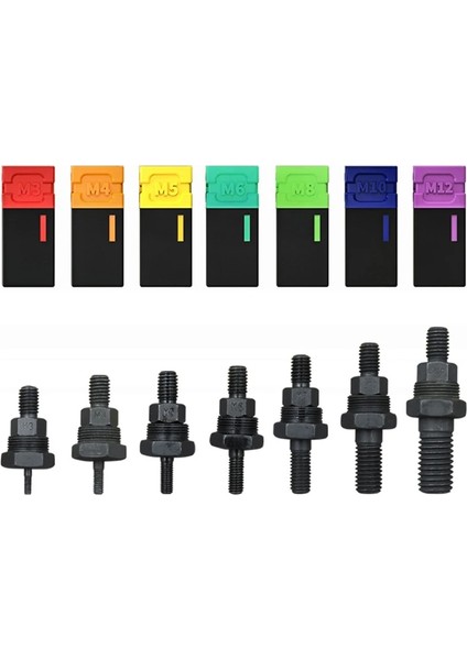 M5 M3-M12 Perçin Somunları Eklemek Düz Kafa Dişli Somun El Perçinleyici Perçinleme Somunu Tabancası Araçları Aksesuarları Somunu Değiştirin Perçin Mandrel (Yurt Dışından) fiyatları