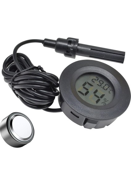 Mini Beyaz Mini LCD Dijital Termometre Higrometre Buzdolabı Dondurucu Test Cihazı Sıcaklık Nem Ölçer Dedektörü Thermograph Pet Oto Araba (Yurt Dışından) fiyatları