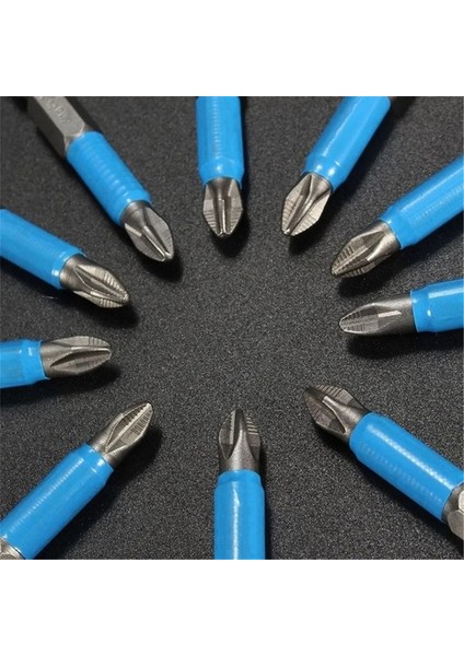 3 Adet 3/5/10 Adet 50MM Ph2 Çapraz Bit Matkap Kafası Tornavida Uçları El Aletleri Kaymaz Elektrikli Hex Shank Manyetik Tornavida Matkap Ucu (Yurt Dışından) fiyatları