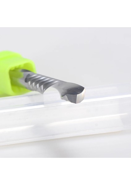 3.175X32X55L 1 Adet 3.175MM 4mm 5mm 6mm 8/10MMAAA Sol Spiral Freze Kesicisi Aşağı Kesim Bir Flüt Yönlendirici Bit Cnc Freze Karbür Freze Kesicisi (Yurt Dışından) fiyatları