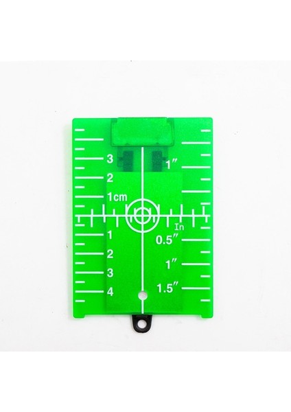 Yeşil Lazer Hedef Kart Plakası Yansıtıcı Manyetik Kurulu Yeşil/kırmızı Lazer Seviyesi 10 cm x 7.5 cm Çizgi Lazerler Tesviye Kurulu Aracı Aksesuarı (Yurt Dışından)
