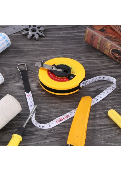 20M Bina Ölçme Mesafesi Marangoz Ölçüm Metre Fiberglas Mezura (Yurt Dışından) fırsatları