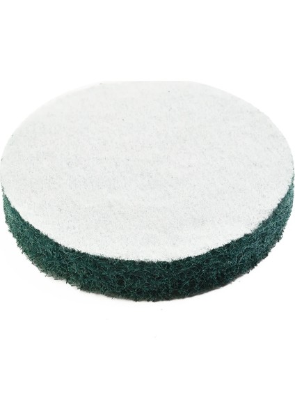 6 Adet 4 Inç 100MM Naylon Endüstriyel Ovma Pedi Ağır 240 400GIRT Temizlik Bezi Ovma Pedi Parlatma Pedi Mutfak Temiz (Yurt Dışından) fırsatları