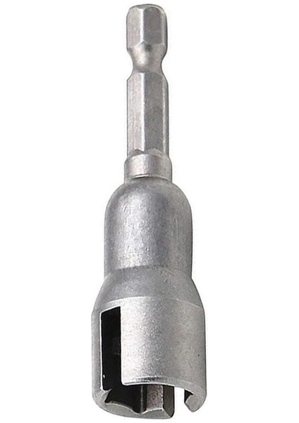 Kanat Somun Sürücüsü 1 Adet 1/4 Inç Kelebek Cıvata Soket Anahtarı 6.35MM Hex Shank Soket Adaptör Somunu Güç Aracı Için Oluklu Elektrikli Tornavida (Yurt Dışından)