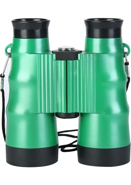 Yeşil 6X36 Teleskop Renkli Taşınabilir Çocuk Dürbün Katlanabilir Çocuk Açık Gözlem Zoom Anti-Skid Dürbün Çocuklar Için Hediyeler (Yurt Dışından)