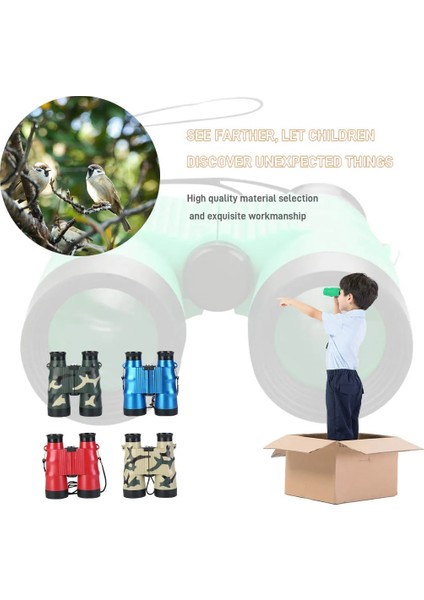 Yeşil 6X36 Teleskop Renkli Taşınabilir Çocuk Dürbün Katlanabilir Çocuk Açık Gözlem Zoom Anti-Skid Dürbün Çocuklar Için Hediyeler (Yurt Dışından) fiyatları