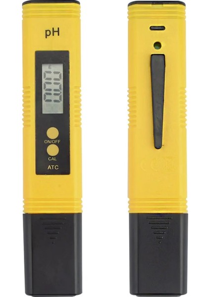 Kırmızı Ph Ölçer 0.01 Yüksek Hassasiyetli Su Kalitesi Test Cihazı ile 0-14 Ölçüm Aralığı Uygun Akvaryum Yüzme Havuzu (Yurt Dışından) fırsatları