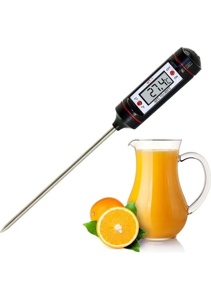 Wt-1 Taşınabilir Dijital Mutfak Termometresi Barbekü Et Su Yağı Pişirme Elektronik Prob Gıda Fırın Termometresi Wt-1 Tüplü (Yurt Dışından) fiyatları