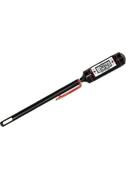 Wt-1 Taşınabilir Dijital Mutfak Termometresi Barbekü Et Su Yağı Pişirme Elektronik Prob Gıda Fırın Termometresi Wt-1 Tüplü (Yurt Dışından) fırsatları