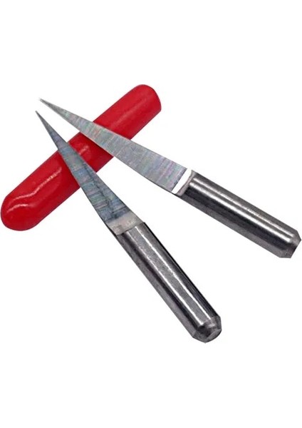 DEGREE40-0.5 10 Adet 10/15/20/25 Derece 3.175 1/8 Pcb Gravür Ucu V Shap Ucu End Mill Tungsten Karbür Pcb 3D Freze Kesicisi (Yurt Dışından) fırsatları