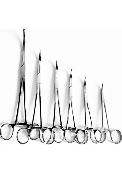 Bükülmüş Burun Pensesi 12.5cm 12.5/14/16/18/20CM Bükülmüş Burun/düz Kavisli Paslanmaz Çelik Kilitleme Dirsek Makas Pense Hemostatik Forseps Kelepçe Pensesi (Yurt Dışından) modelleri