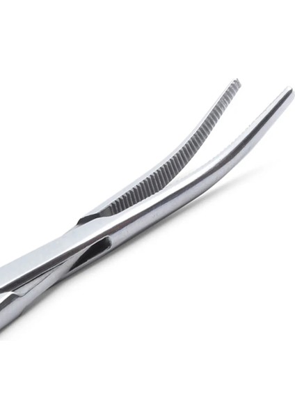 Bükülmüş Burun Pensesi 12.5cm 12.5/14/16/18/20CM Bükülmüş Burun/düz Kavisli Paslanmaz Çelik Kilitleme Dirsek Makas Pense Hemostatik Forseps Kelepçe Pensesi (Yurt Dışından) indirimleri