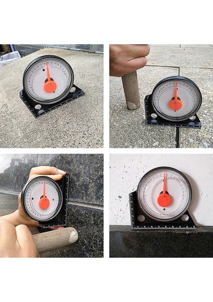 Eğim Açısı Ölçer Mini Inklinometre Iletki Eğim Seviyesi Ölçer Açı Bulucu Klinometre Manyetik Tabanlı Su Terazisi (Yurt Dışından) fırsatları