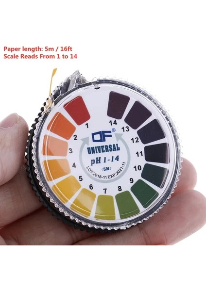 Yüzme Havuzu Ph Test Kağıdı Artık Klor Ph Değeri Alkalinite Sertlik Test Şeridi Havuz Temizleyici Aksesuar (Yurt Dışından)
