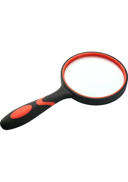 Beyaz 10X 75MM 50/65/75/100MM Büyüteç Takı Gazete Kitap Okuma Için Taşınabilir El Büyüteç Yüksek Çözünürlüklü Göz Büyüteç Cam (Yurt Dışından) modelleri