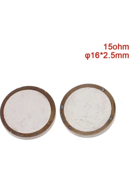 15OHM 2 Adet Buzdolabı Ptc Marş Büyük Küçük Çip Buzdolabı Kompresörü Ptc Marş Çip Çapı 16/20 mm Yüksek 25MM (Yurt Dışından)