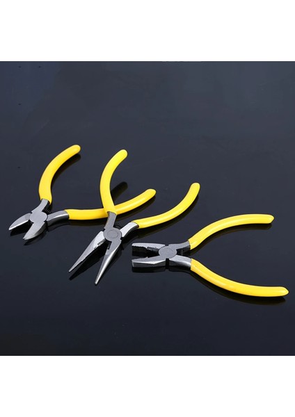 H Petpig 5 Inç Mini Tel Kesici Pense Manuel Çapraz Pense Ev Küçük Kavisli Burun Düz Pense Karbon Çelik Alet Ahşap (Yurt Dışından) fırsatları