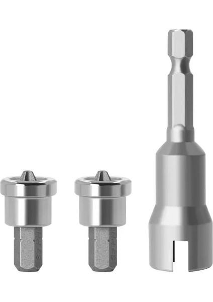 50MM 1/4 "kelebek Cıvata Lokma Anahtar Hex Shank Soket Adaptör Somunu Güç Aracı Için Oluklu Tornavida Ağaç Işleme Konumlandırma Bit (Yurt Dışından) indirimleri