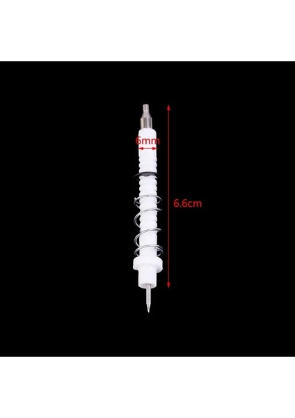 02 Piezo Kıvılcım Ateşleme Seti Kablolu 30 cm Uzun Basma Düğmesi Mutfak Çakmaklar Ev Aletleri Aksesuarları (Yurt Dışından)