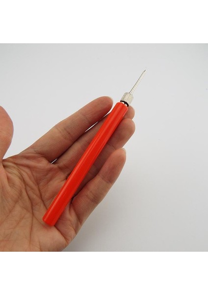 Küçük Boyutlu 2 Adet Yalıtımlı Test Ölçer Probu Yay Testi Probu Kanca Tel Bağlayıcı Multimetre Paslanmaz Çelik Iğne Testi Pin V7 Uçları (Yurt Dışından) fırsatları