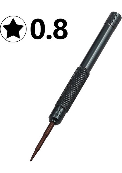 S0.8 1 Adet Hassas Tornavida Profesyonel Iphone Tamir Açılış Aracı Cep Telefonu Dizüstü Sökmeye Kiti (Yurt Dışından)