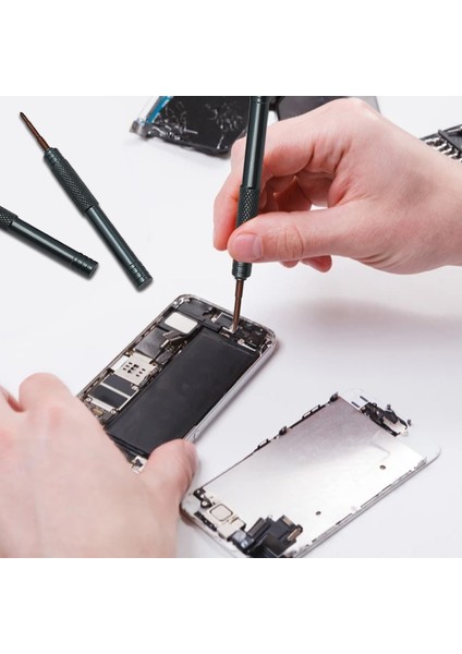 S0.8 1 Adet Hassas Tornavida Profesyonel Iphone Tamir Açılış Aracı Cep Telefonu Dizüstü Sökmeye Kiti (Yurt Dışından)