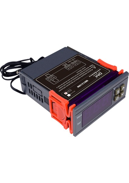 DC12V MH1210W DC12V /24V Sıcaklık Kontrol Cihazı AC90-250V 10A 220V Sensörlü Termostat Regülatörü -50~110C Isıtma Soğutma Kontrolü (Yurt Dışından) modelleri