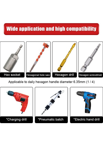 Set 7 Oauee 1/4 Inç Hex Shank Hızlı Bırakma Elektrikli Matkap Manyetik Tornavida Bit Ayarlanabilir Uzatma Tutucu Bar Shank Elektrikli El Aletleri (Yurt Dışından) indirimleri