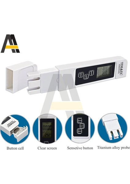 Tip 5 Arka Işık Tds/ec/temp Ölçer Dijital Su Test Cihazı Dijital 0.0-14.0 Ph Ölçer Test Cihazı 0-9990PPM Tdsec LCD Su Saflığı Ppm Akvaryum Filtresi (Yurt Dışından) modelleri