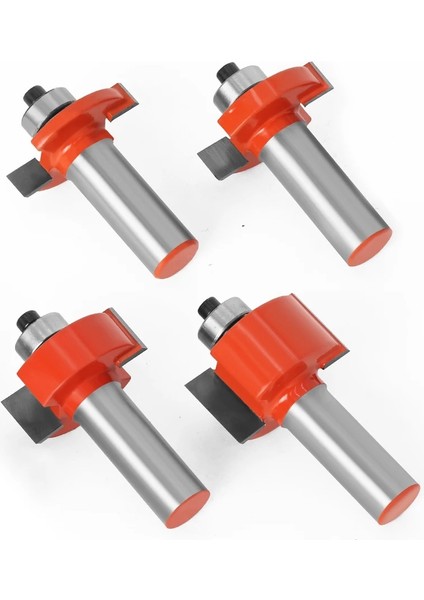 12X22X12.7 1 Adet 12MM Shank Rabbeting Bit Rulmanlar ile Ağaç Işleme Aleti T Tipi Rulmanlar Ahşap Freze Kesicisi Freze Uçları Ahşap 12MM (Yurt Dışından) indirimleri